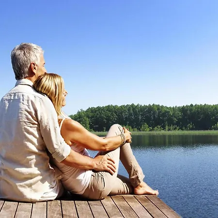 בית נופש Im Skandinavischen Stil *